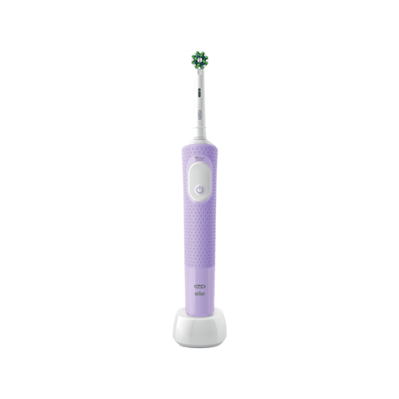 Oral-B D103 Vitality Pro – rechargeable electric toothbrush, 1 brush head, 3 cleaning modes, lilac mist