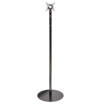 ProDVX Floor stand FS-10 15 " Maximum weight (capacity) 1.5 kg Black