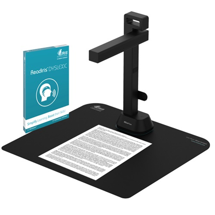 IRIS IRIScan Desk 6 Pro Dyslexic Digital document camera