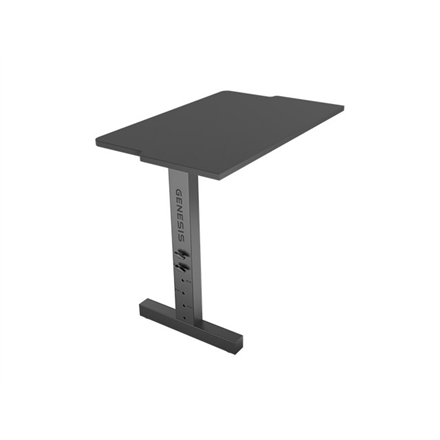 Genesis Corner Desk Set for Gaming Desk Genesis Holm Modular 160 NDS-2296 Anthracite Black