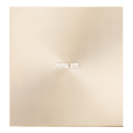 Asus ZenDrive U8M (SDRW-08U8M-U), sąsaja USB Type-C, DVD±RW, CD skaitymo greitis 24 x, CD rašymo greitis 24 x, auksinė