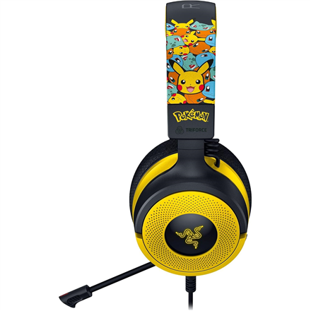 Razer Kraken V4 X RZ04-05180300-R3M1 – laidinės ausis apgaubiančios žaidimų ausinės