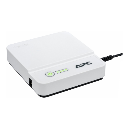 Schneider Electric APC Back-UPS Connect 12Vdc 36W, Lithium-ion, Mini Network Ups to Protect Internet Routers CP12036LI