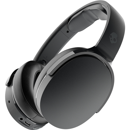 Skullcandy Hesh Evo S6HVW-N740 – belaidės ausis apgaubiančios ausinės, juodos