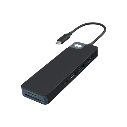 Hyper HyperDrive Flex 8 Port USB-C Hub, Black HD4102BKGL HDMI ports quantity 1