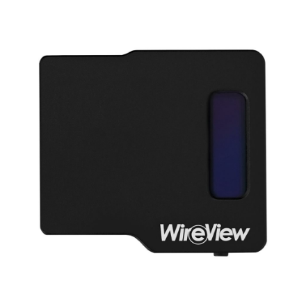 Thermal Grizzly WireView GPU TG-WV-H1R – vaizdo plokštės maitinimo stebėjimo adapteris, 1 × 12VHPWR, atvirkštinė kryptis, juodas