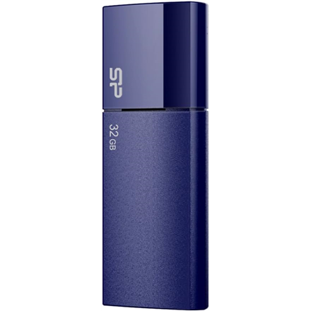 Silicon Power Ultima U05 SP032GBUF2U05V1D – 32 GB USB-A flash drive, blue