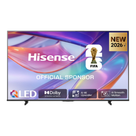 Hisense TV 43E7S 43 Smart TV VIDAA Smart OS UHD Black