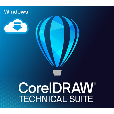Corel CorelDRAW Technical Suite 3D CAD LCCDTS3DCADSUB11 – лицензия по подписке