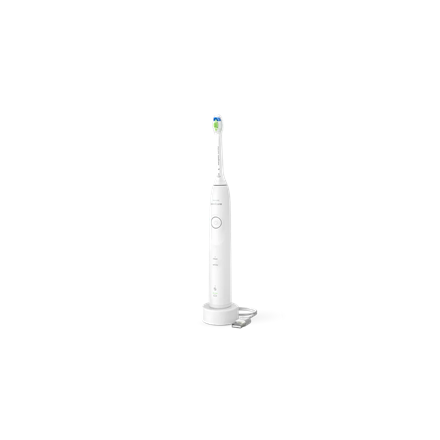 Philips Sonicare Series 5500 HX7110/01 – įkraunamas garsinis dantų šepetėlis suaugusiesiems, 1 galvutė, 2 režimai, baltas
