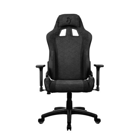 Arozzi Avanti SoftFabric Gaming Chair Soft Fabric Dark Grey