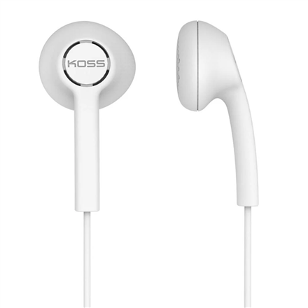 Koss KE5w – проводные внутриканальные наушники, белые