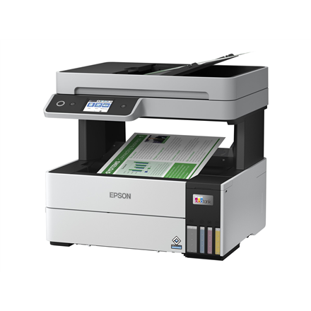 Epson Multifunctional printer EcoTank L6460 Inkjet Colour 3-in-1 Wi-Fi Black and white