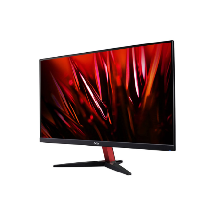Acer Nitro KG242Y Ebmiix – IPS monitorius, 23,8 col., 16:9, 100 Hz, 4 ms, 1920 × 1080 FHD, 250 cd/m², 2 × HDMI, juodas