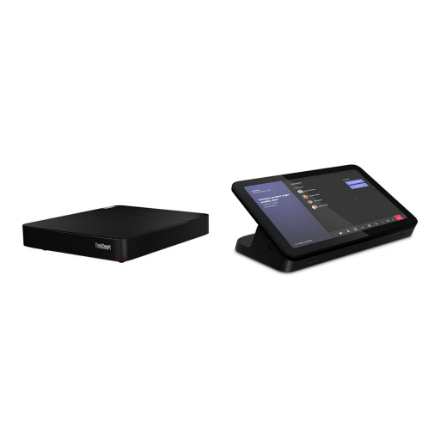 Lenovo ThinkSmart Core + IP Controller 12QL0004MT – Zoom Rooms rinkinys, juodas
