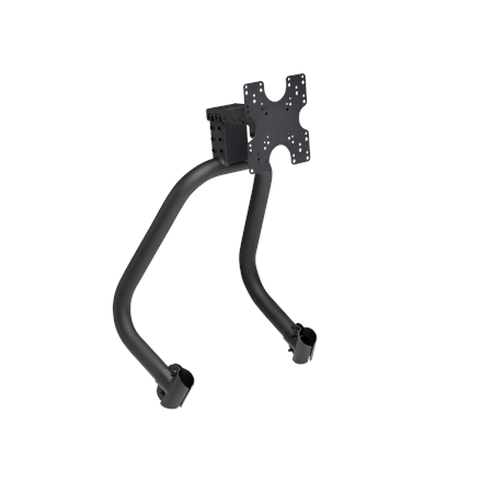 Next Level Racing F-GT Pro Direct Monitor Mount 2.0 – прямое крепление для мониторов 27–49 дюймов, до 50 кг, чёрное