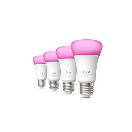 Philips Hue WCA 810 A60 E27 4P EU E27 6 W White and colour light Bluetooth and Zigbee