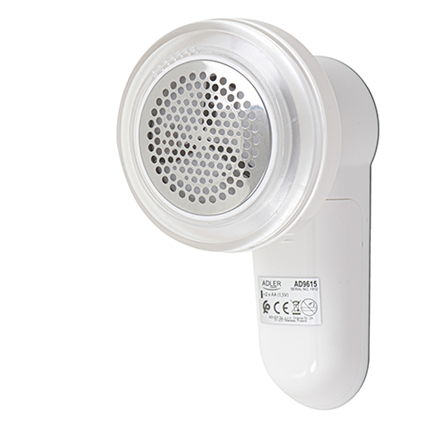 Adler Lint remover AD 9615 AA batteries White