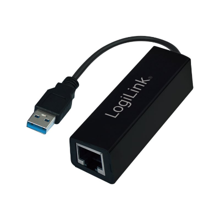 Logilink UA0184A, USB 3.0 to Gigabit Ethernet Adapter
