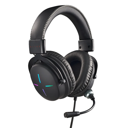 Acer Nitro NHW200 Gaming Headset II – 3.5 mm gaming headset with microphone, black