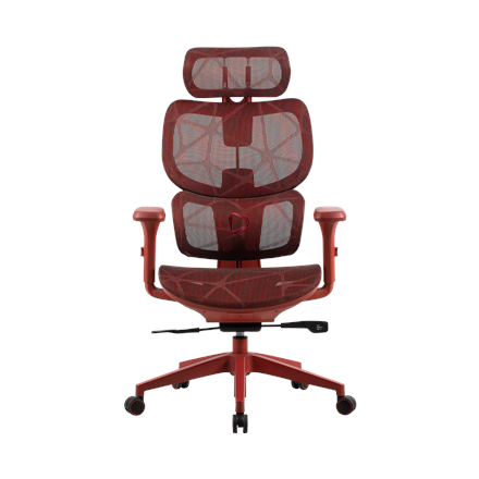 Onex Ventra Premium Mesh Gaming Office Chair Red