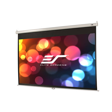 Elite Screens Manual Series M94NWX Diagonal 94 " 16:10 Viewable screen width (W) 202 cm White