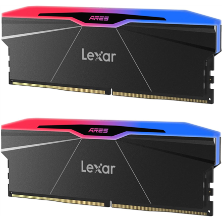 Lexar ARES 32 Kit (16GBx2) GB DDR5 6000 MHz PC/server Registered No ECC No