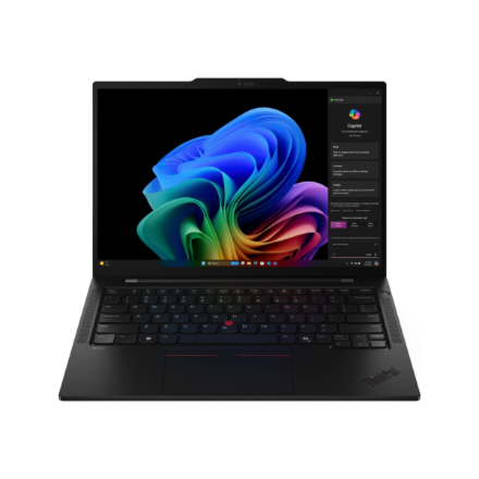 Lenovo ThinkPad T14s G6, 14 col. matinis WUXGA IPS ekranas 1920 × 1200, Intel Core Ultra 7 258V, 32 GB prilituotos LPDDR5X atminties, 512 GB SSD, Intel Arc Graphics 140V, Windows 11 Pro, Wi-Fi 7 (802.11be), Bluetooth 5.4, paruoštas 5G moduliui, juodas