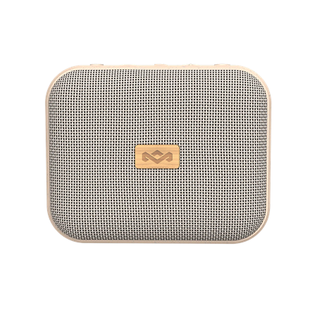 Marley Speaker Jammin Waterproof Bluetooth Cream Portable Wireless connection