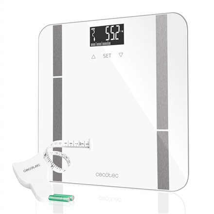 Cecotec Smart Bathroom Scale Surface Precision 9400 Full Healthy Maximum weight (capacity) 180 kg Accuracy 100 g White