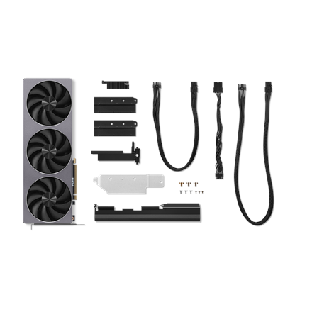 Lenovo Graphics Card NVIDIA 16 GB GeForce RTX 5080 GDDR7 HDMI ports quantity 1 PCIe 5.0 x 8