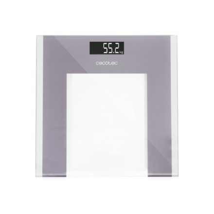 Cecotec Bathroom Scales Surface Precision Healthy Maximum weight (capacity) 180 Grey/Transparent