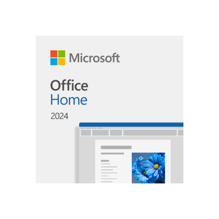 Microsoft Office Home 2024 EP2-06798 – atsisiunčiama ESD licencija 1 įrenginiui, internetinis produkto raktas, visos kalbos, euro zona