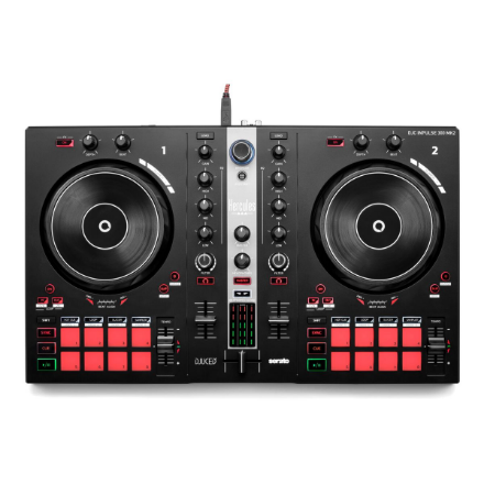 Hercules DJControl Inpulse 300 MK2 Speakers USB connectivity