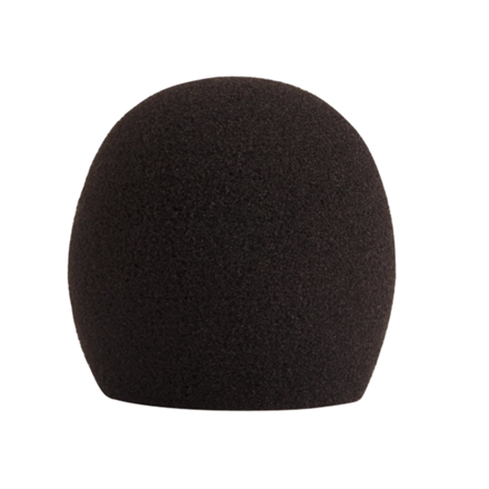 Shure A58WS-BLK – чёрная ветрозащита для шаровых микрофонов Shure