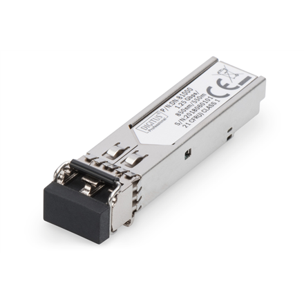 Digitus Mini SFP Module DN-81000 50-62.5/125 μm MMF (Multi-Mode Fiber) Multimode LC Duplex Connector 1250 Mbit/s Wavelength 850 nm Maximum transfer distance 550 m