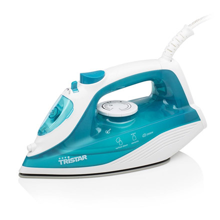 Tristar ST-8300 – паровой утюг, 2000 W, 210 ml, 16 g/min, цвет — зелёный