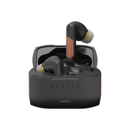 Marley Wireless Earbuds Trenchtown Built-in microphone Bluetooth ANC Signature Black