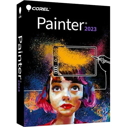 Corel Painter 2023 – лицензия для одного пользователя
