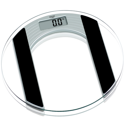 Adler AD 8122 Body Fit – vonios svarstyklės, 150 kg, 100 g, stiklinės