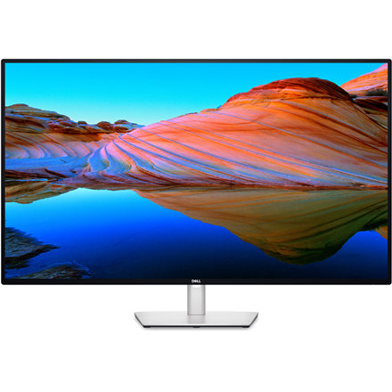 Dell U4323QE USB-C Hub – 42,5 col. IPS monitorius, UHD 3840 × 2160, 16:9, 60 Hz, 5 ms, 350 cd/m², 2 × HDMI