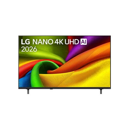LG NANO 4K AI TV 55NU800B3LA 55 Smart TV webOS UHD Black