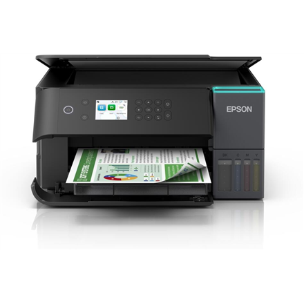Epson Multifunctional printers EcoTank L6360 Inkjet Colour A4 Wi-Fi Black