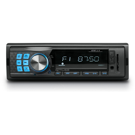 Muse M-195 automobilinis radijas su Bluetooth, 4 x 40 W
