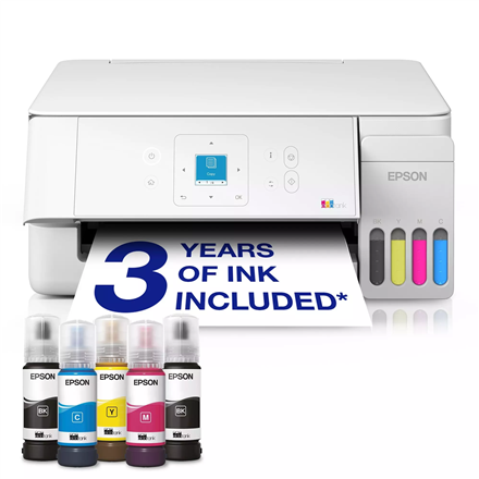 Epson Multifunctional printer EcoTank L3366 Inkjet Colour A4 Wi-Fi White