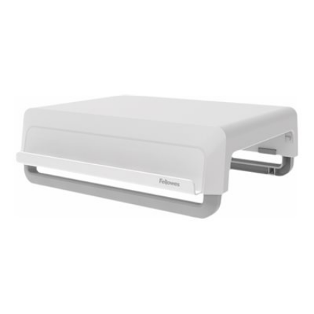 Fellowes Monitor Riser Breyta White