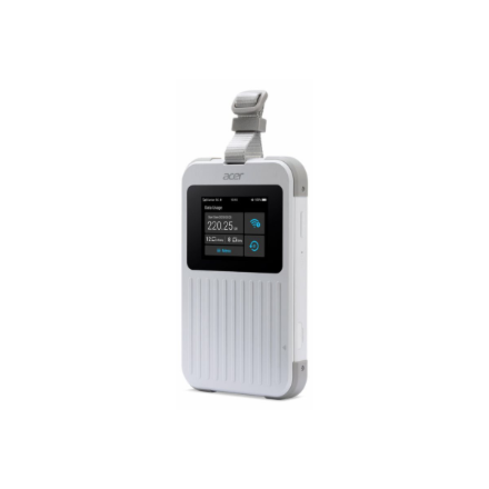 Acer Connect M6E Wi-Fi 5G Mobile Hotspot FF.G2VTA.001 802.11ax Mesh Support No MU-MiMO No 5G