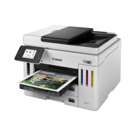 Canon MAXIFY GX7150 Multifunction printer Ink-jet Colour A4 Wi-Fi White