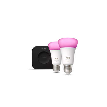 Philips Hue WCA A60 2KIT Pro EU E27 White and colored light Bluetooth and Zigbee