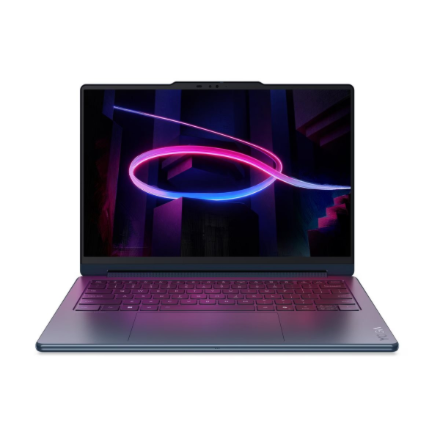 Lenovo Yoga 9 2-in-1 14IPH11 83SE0018NT – 14 colių OLED 2.8K jutiklinis nešiojamasis kompiuteris, Intel Core Ultra 7 355, 32 GB LPDDR5X, 1 TB SSD, Intel Graphics, Windows 11 Home, Wi-Fi 802.11be, mėlynas